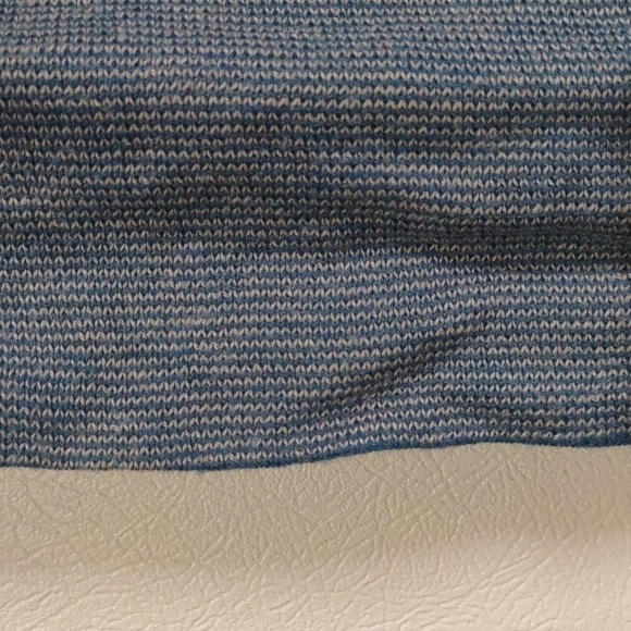 Banana Republic Wool blend Blue Scarf - Picture 5 of 6